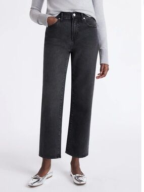 Free Assembly Mid Rise Relaxed Leg